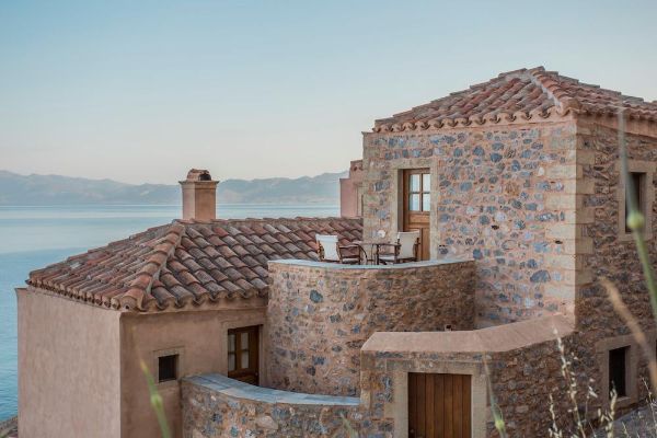 Bastione Malvasia Hotel (ex New Malvasia) (Monemvasia)